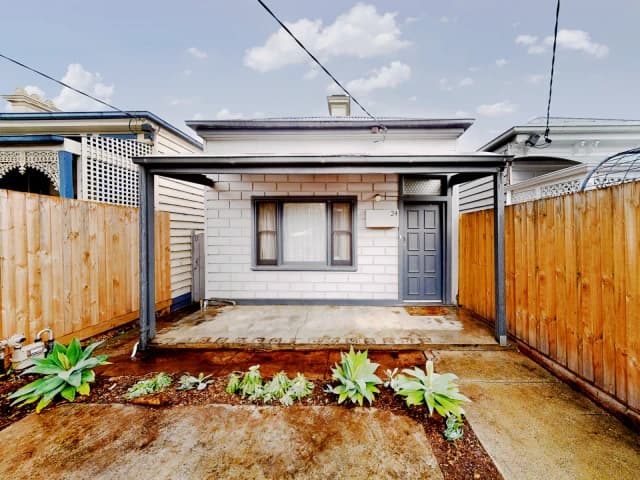 2 Bed, 1 Bath