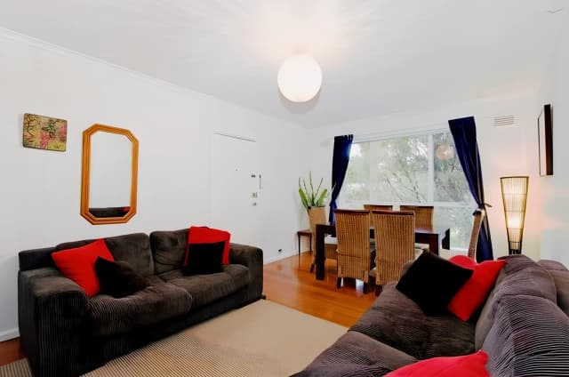 2 Bed, 1 Bath