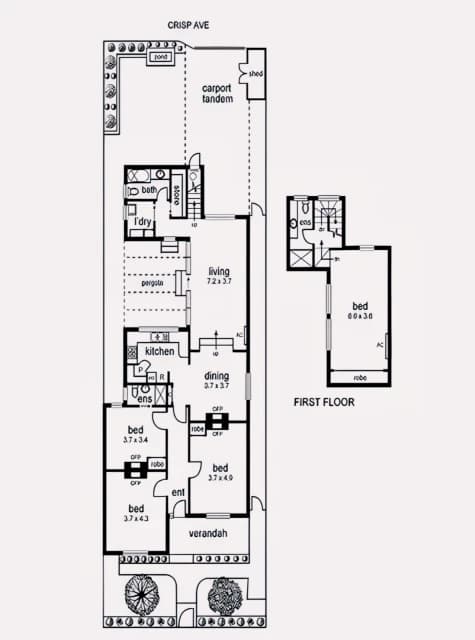 4 Bed, 3 Bath