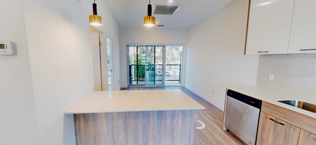 1+1bedroom - Unit 2