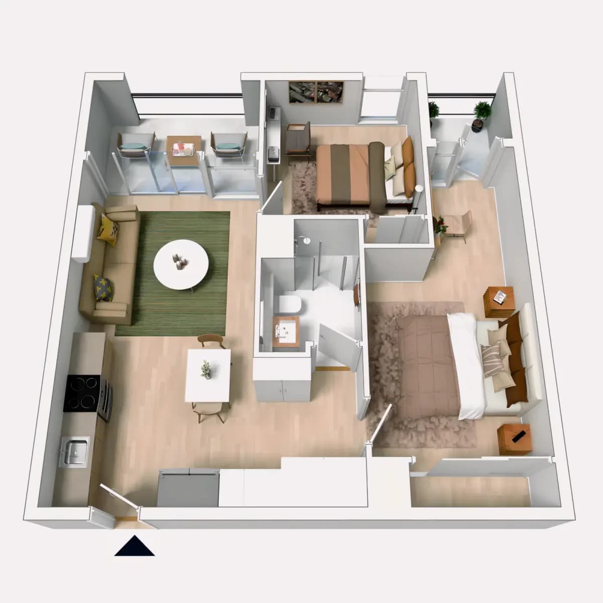3402E/ 888 Collins St