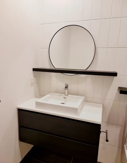 1 Bed 1 Bath (unfurnished)
