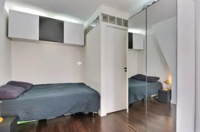 Bright studio next to Simplon metro station
