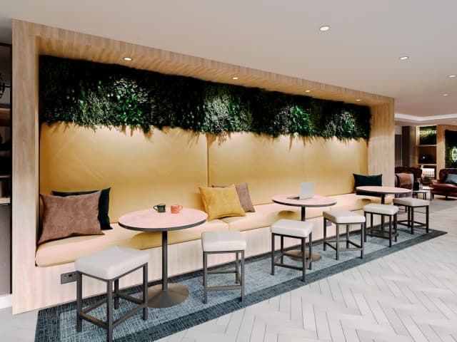 LiveOasis Merrion Street Gardens image 3
