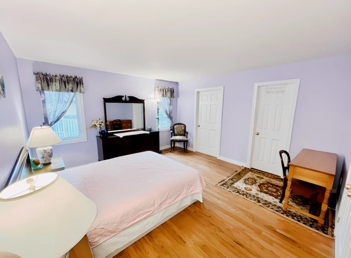 Master bedroom