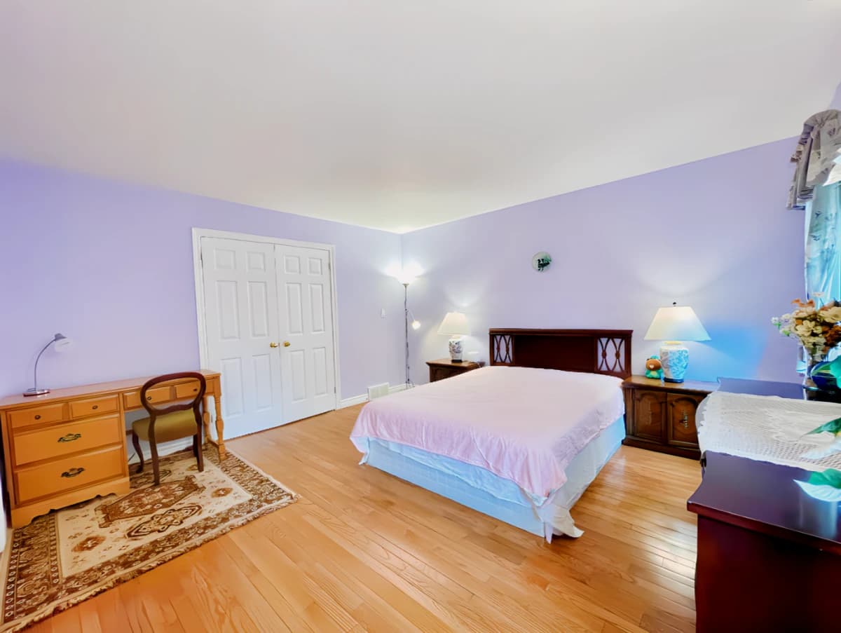 Master bedroom