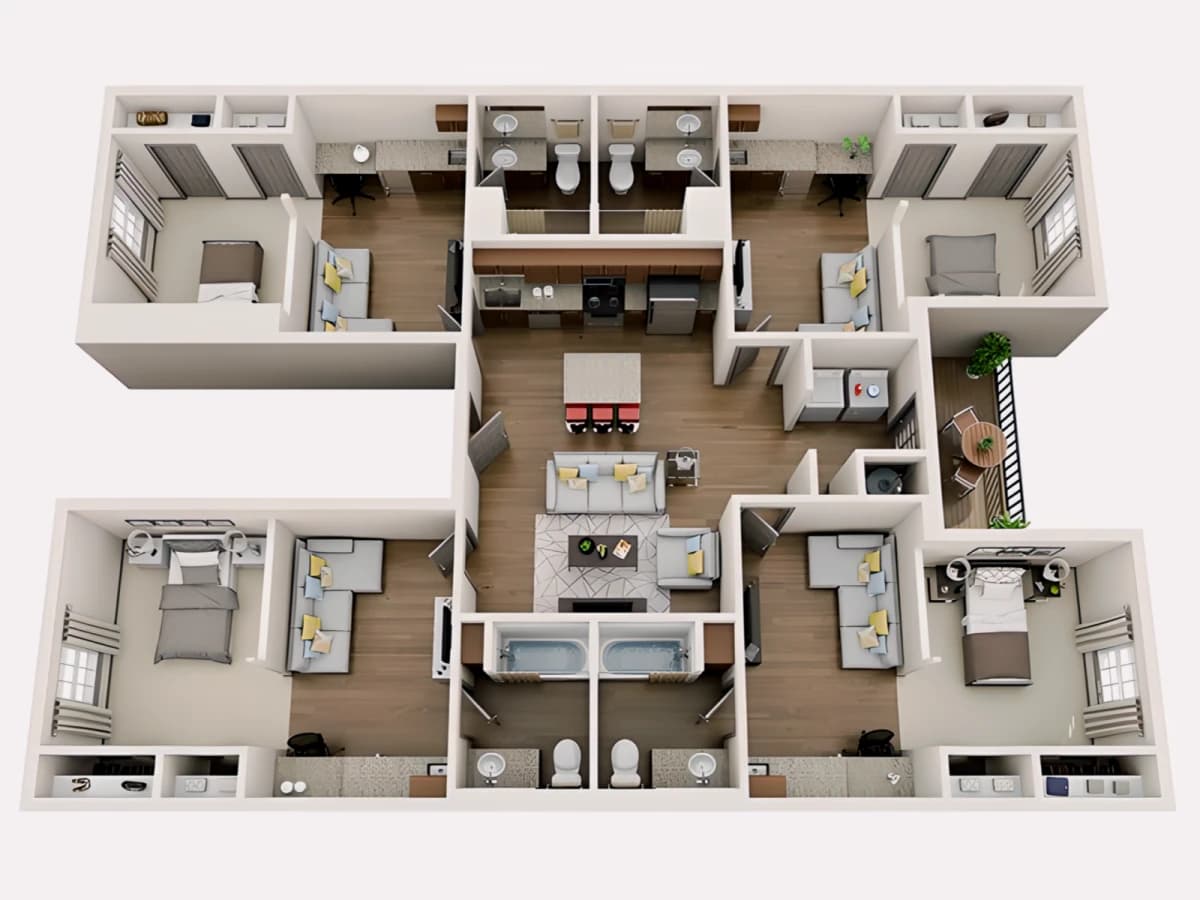 East Main Quarters image