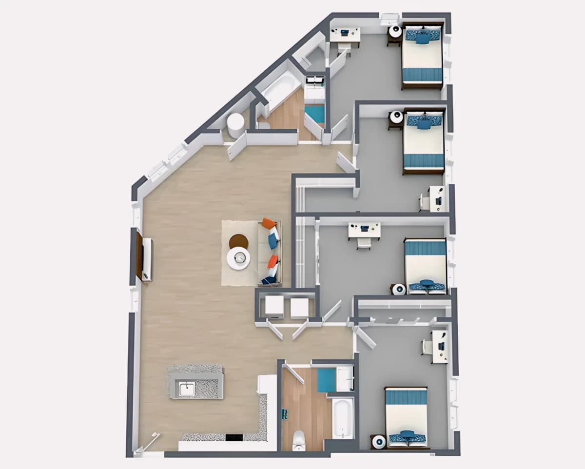 The Nine at West Campus image