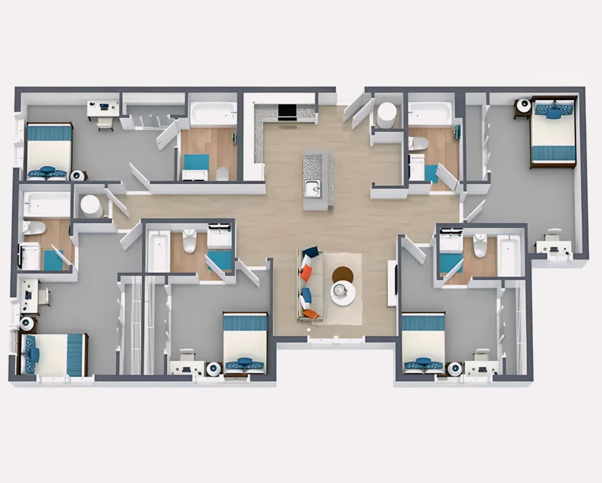 The Nine at West Campus image