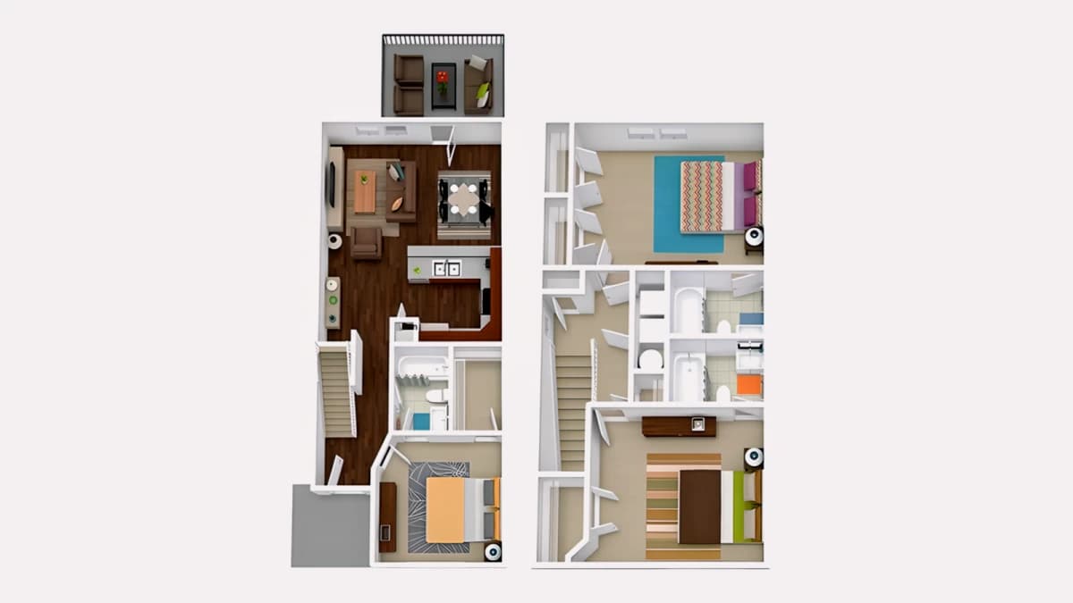 The Retreat West image