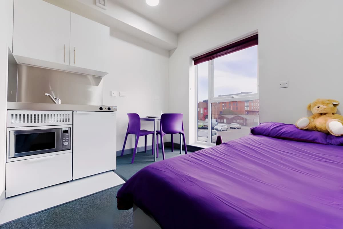CL-Stoke Student Village image
