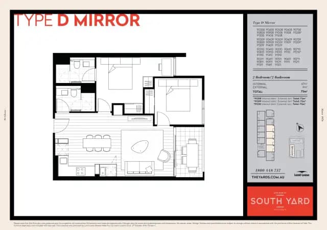 King St Residences A(YARDS)