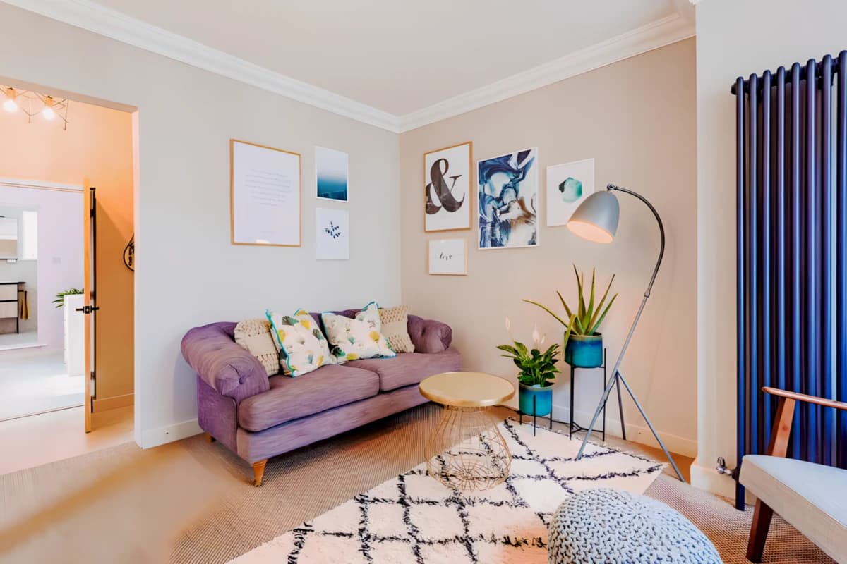2 Bedrooms 1.5 Bathroom
