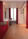 Pleasant studio near the Boulainvilliers train station
