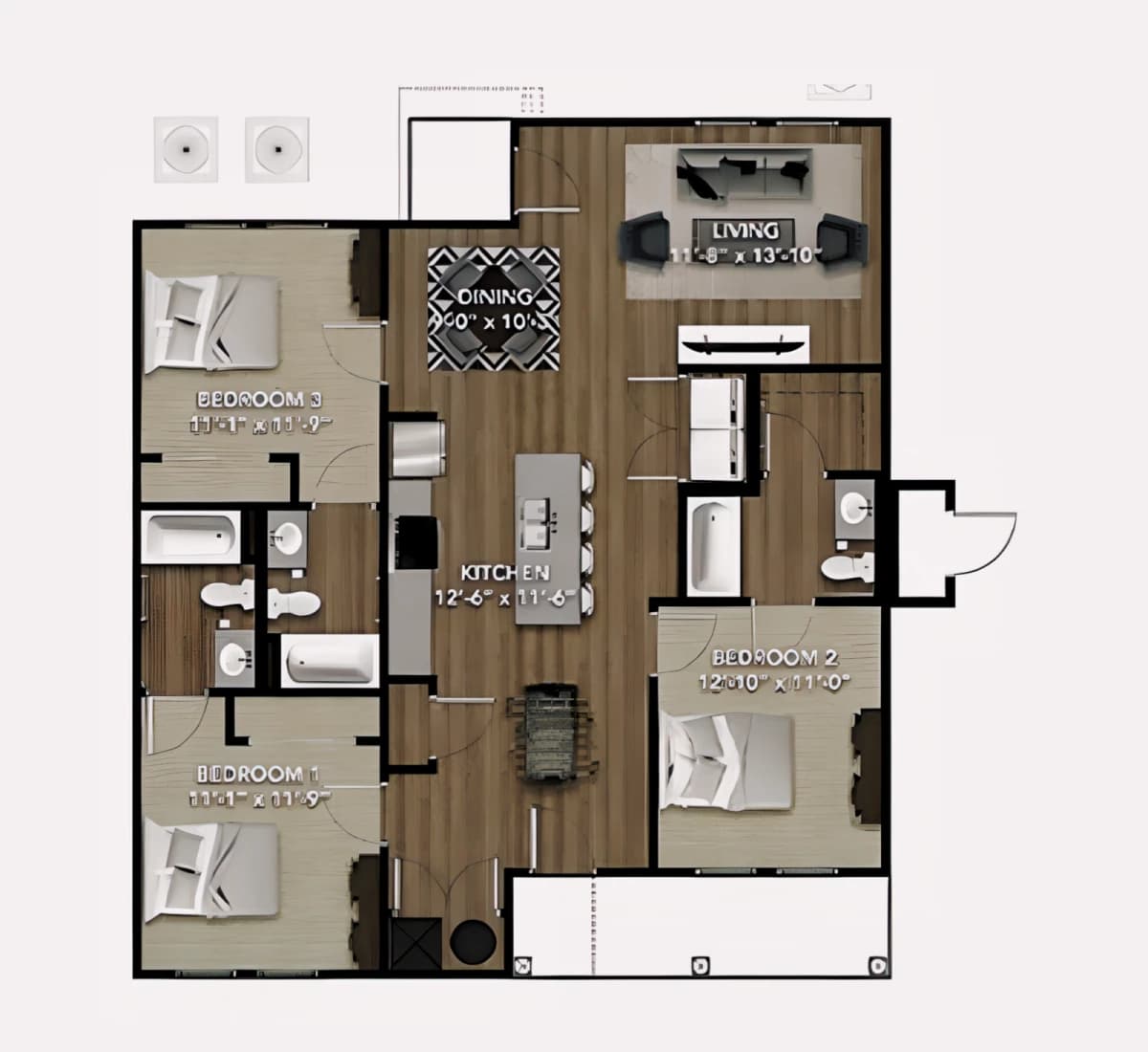 Archer Apartments image