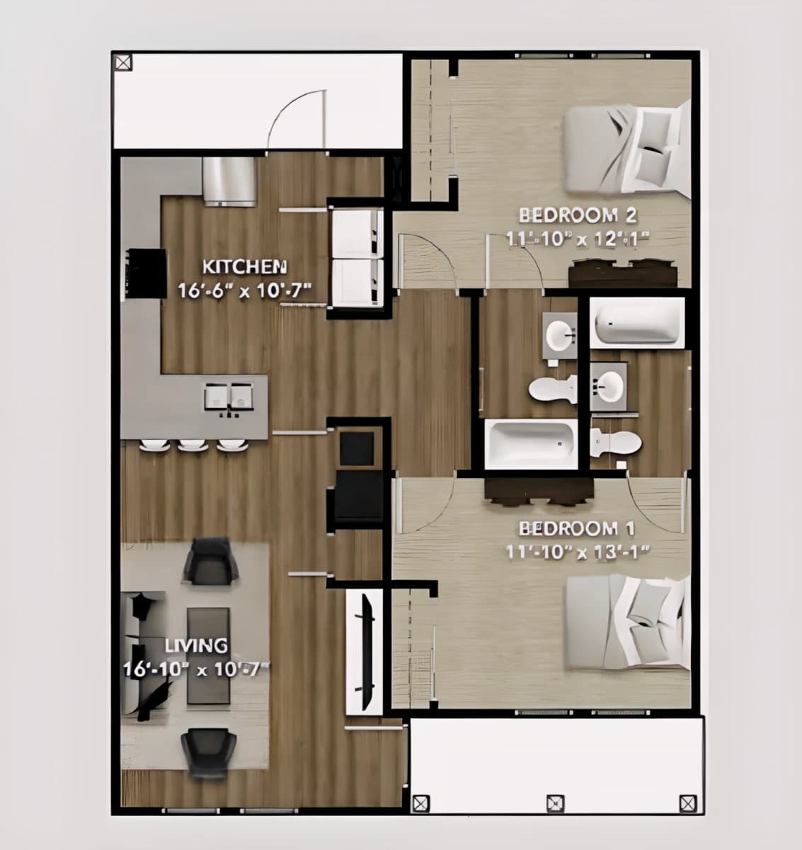 Archer Apartments image