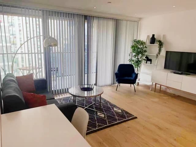 1 Bedroom 1 Bathroom Flat 1407