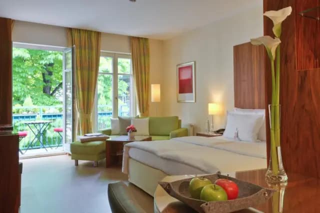 Snug studio in Altstadt