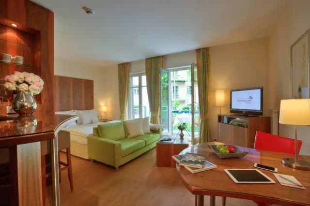Snug studio in Altstadt