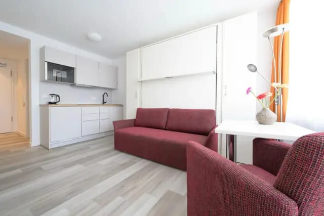Welcoming Studio in Munich Metropole.
