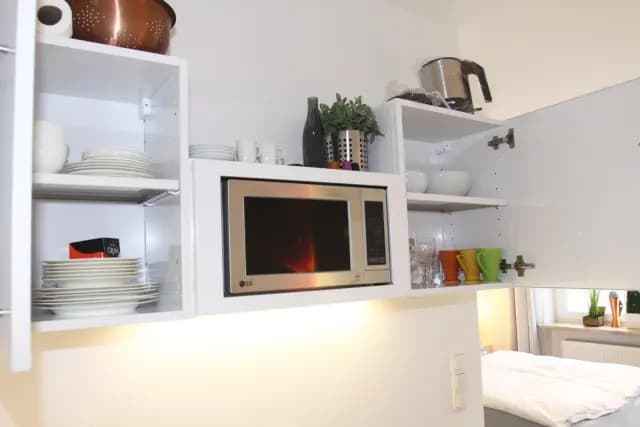Wonderful studio close to the St.-Quirin-Platz metro station
