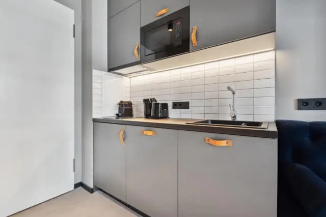 Smart and bright studio in Rummelsburger