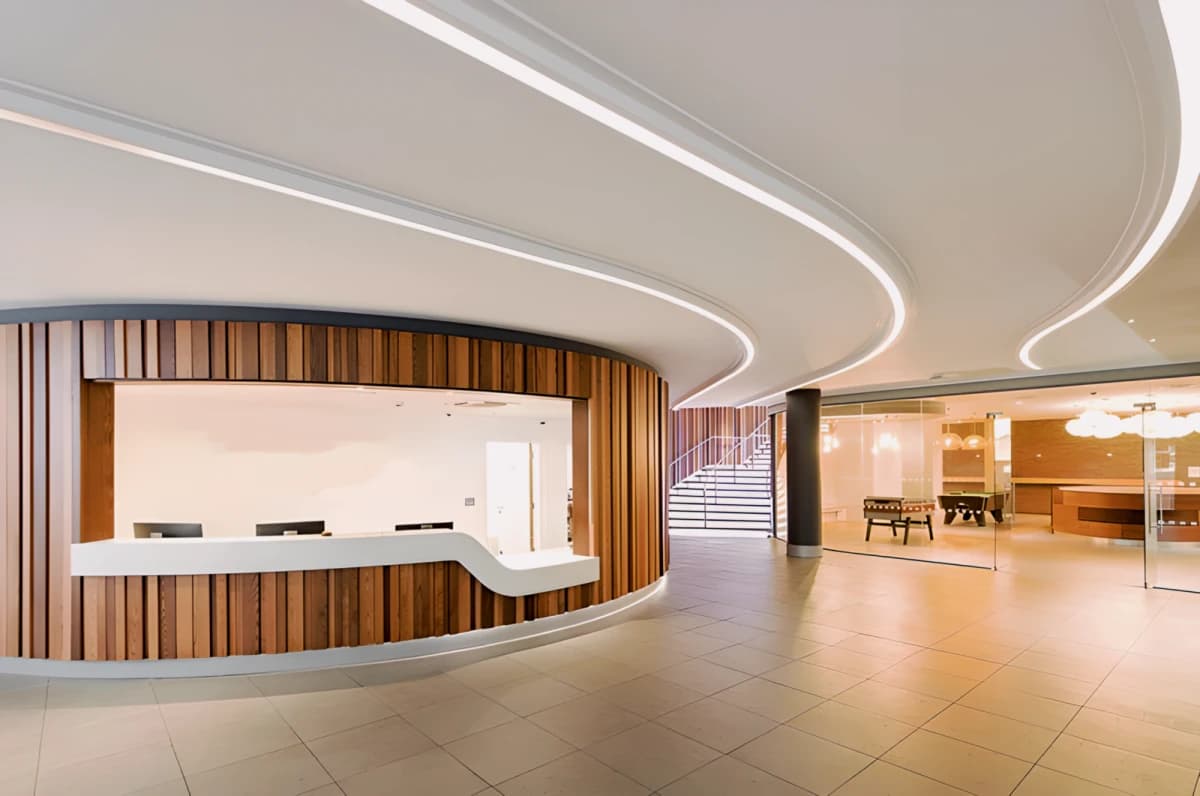 Lit Drapery Place image