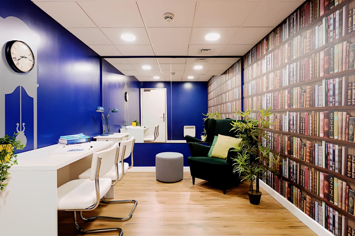 Lit Drapery Place image