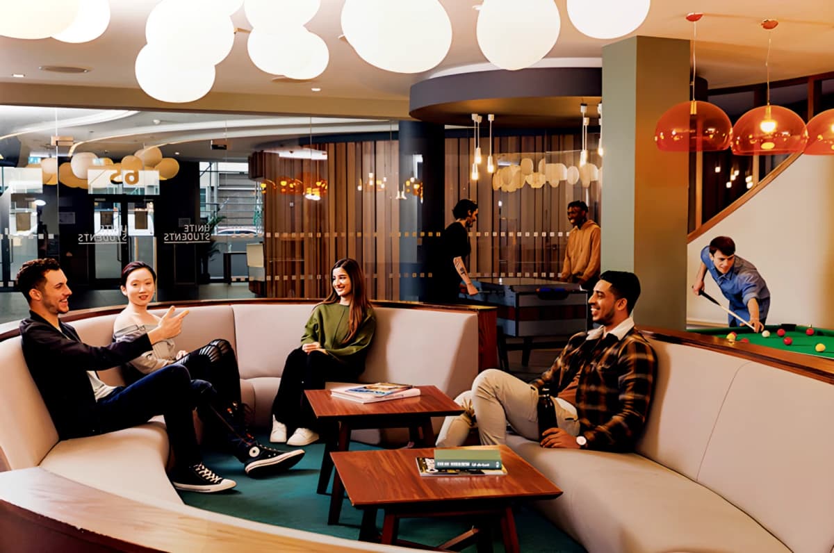 Lit Drapery Place image