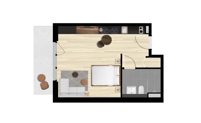 studio in Lichtenberg