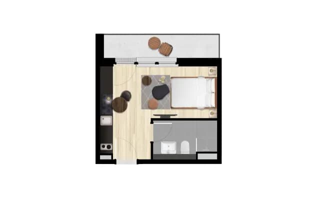 studio in Lichtenberg