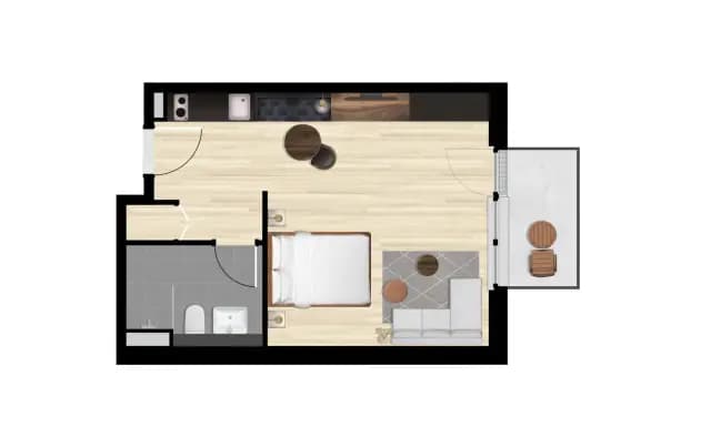 studio in Lichtenberg