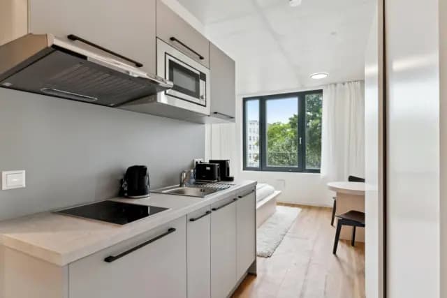 Inviting studio in Rummelsburg