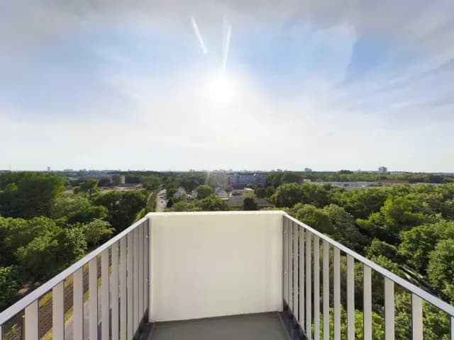 studio near Allee der Kosmonauten 