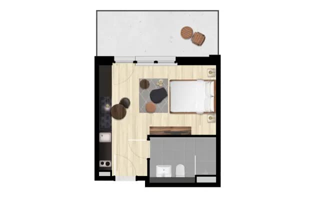 studio in Lichtenberg