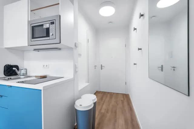 Appealing studio in Oberschöneweide