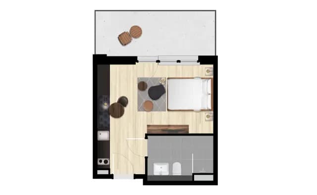 studio in Lichtenberg