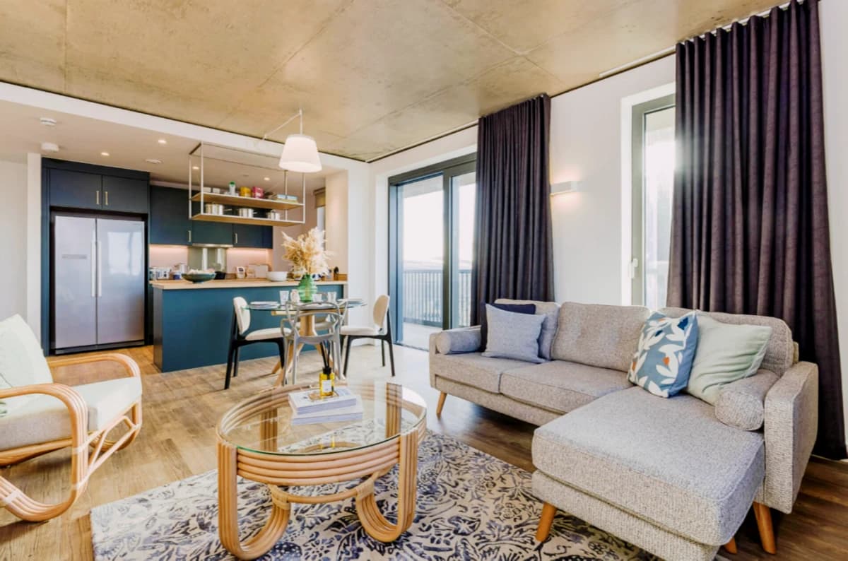 2 Bedroom Apartment