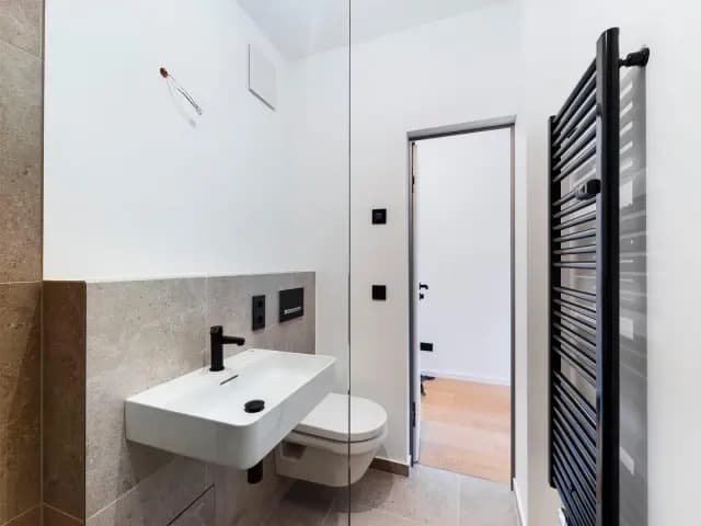 Unfurnished studio in beautiful Wilmersdorf