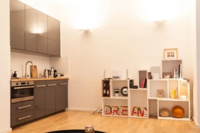 Comfy studio close to U Senefelderplatz metro station