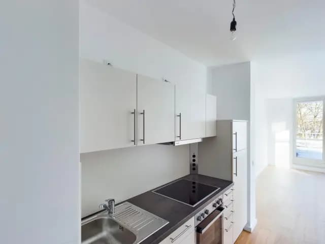 studio near Allee der Kosmonauten 