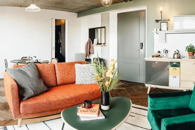 Cool studio near Volkspark Humboldthain