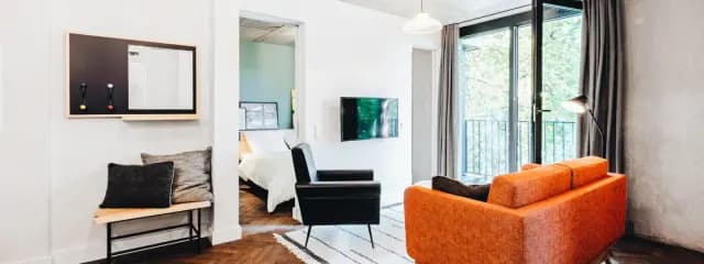 Cool studio near Volkspark Humboldthain