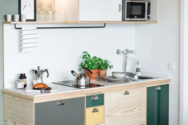 Cool studio near Volkspark Humboldthain