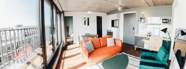 Cool studio near Volkspark Humboldthain
