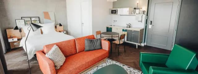 Elegant studio near Mauerpark Flohmarkt