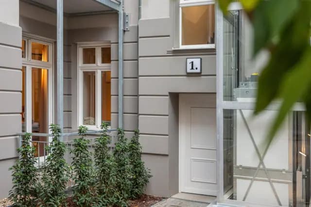 studio in Gesundbrunnen image 5