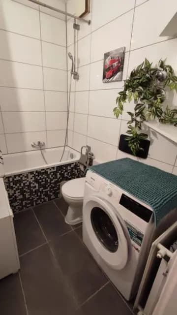 Cushy studio with balcony in Mitte