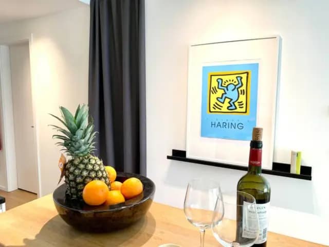Welcoming studio near the Frankfurter Allee transport station