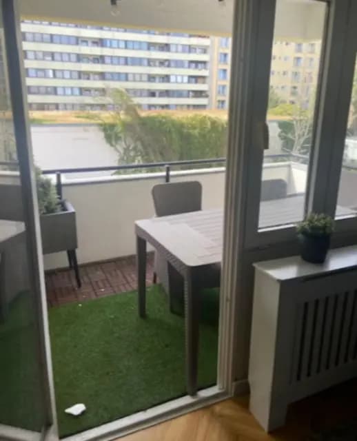 Inviting studio in proximity to Lietzenseepark